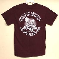 rock shed logo shirt